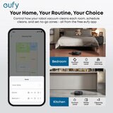 Lifestyle image of Eufy E28 controlled via Eudy app