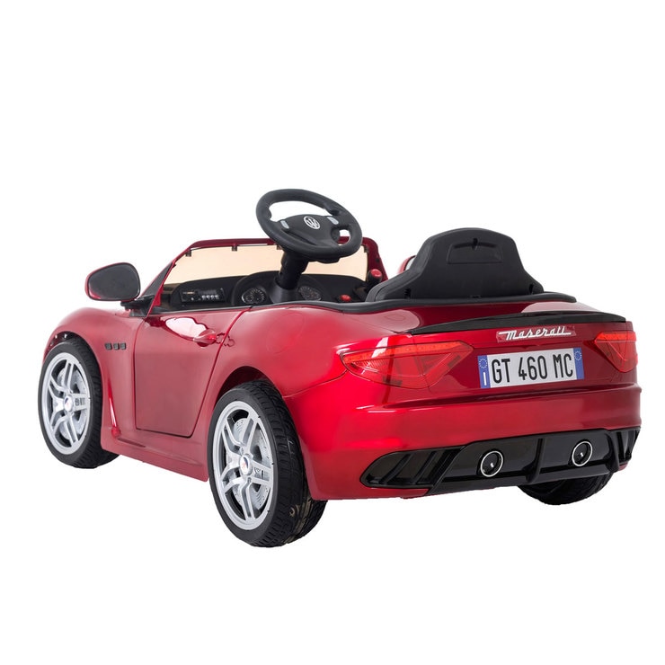 Run Run Maserati GranCabrio 12V Children's Electric Ride On With Remote Control (2+ Years) Run Run Maserati GranCabrio 12V Children's Electric Ride On With Remote Control (2+ Years)