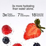 information on Phizz effervescent electrolytes in mixed berry
