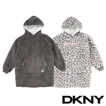 DKNY Kids Oversized Hoodie in 4 Colours