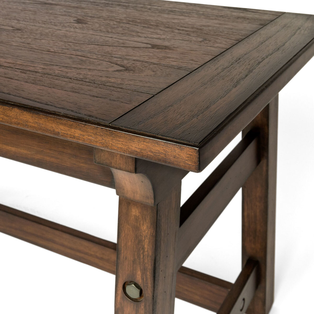 Pike & Main 54" Wooden Writing Desk with Storage Drawers Costco UK