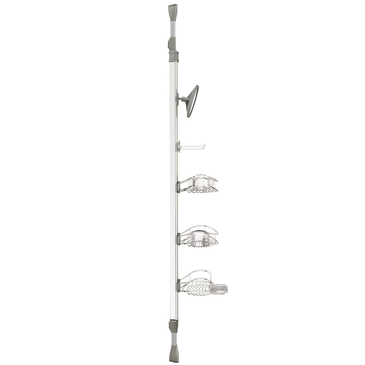 Artika Monsoon II Adjustable Shower Caddy