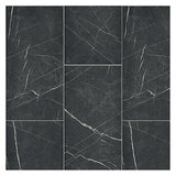 image of black marble flooring sample