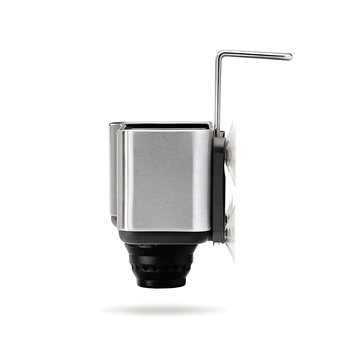 side image of soap caddy