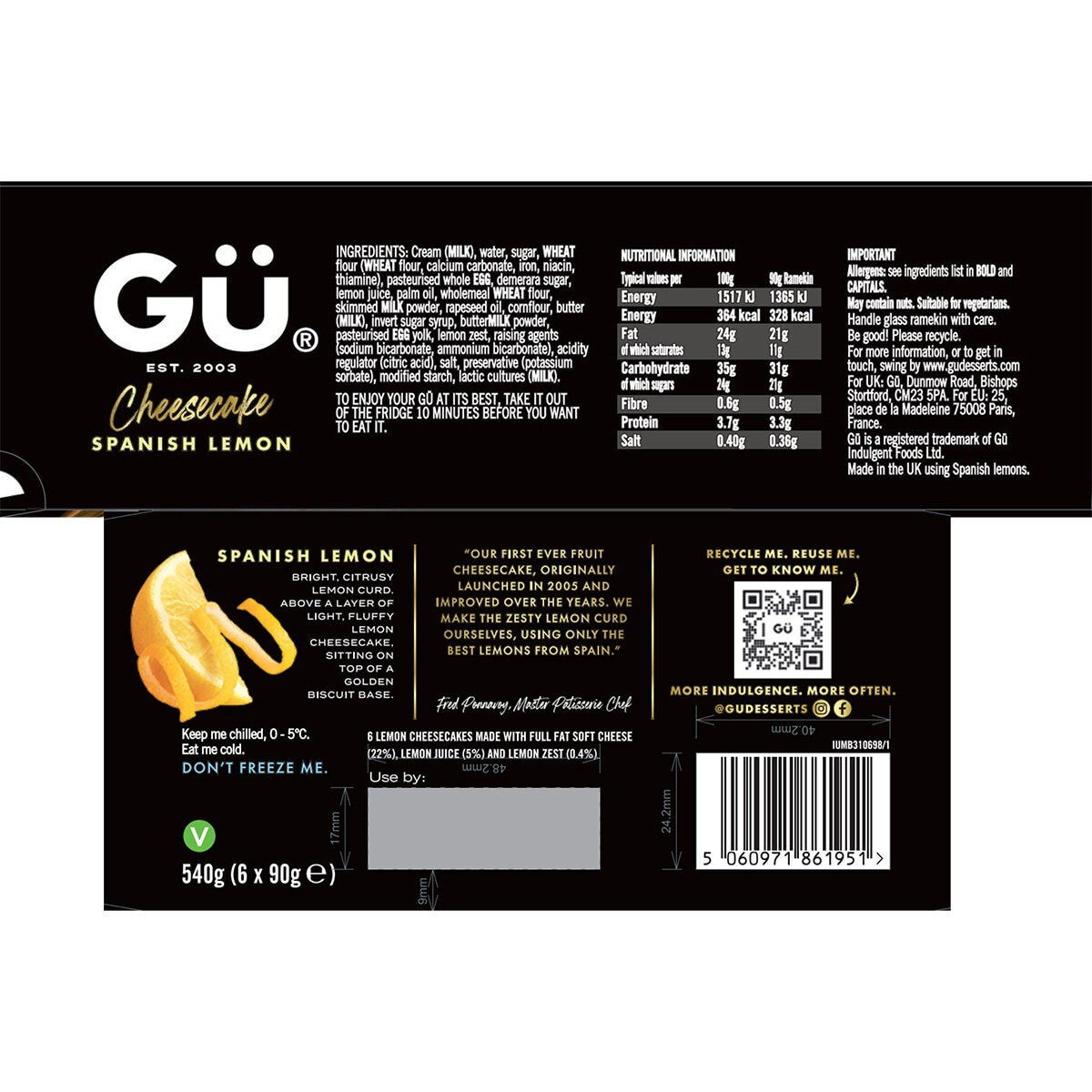 Nutritional Information