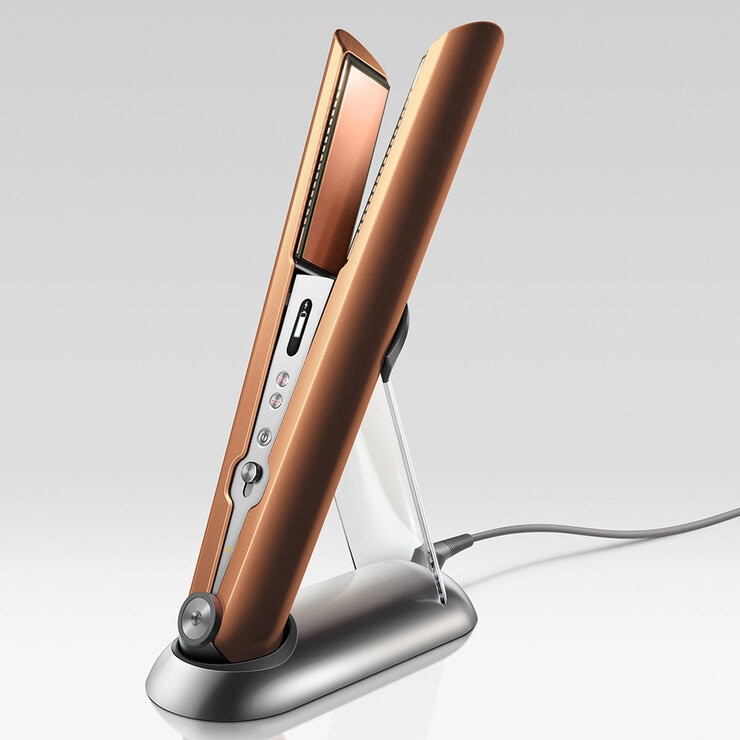 Dyson Corrale Hair Straightener Lifestyle Image