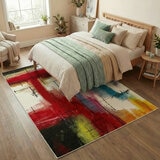Art City Multicolour Rug in 2 Sizes Art City Multicolour Rug in 2 Sizes