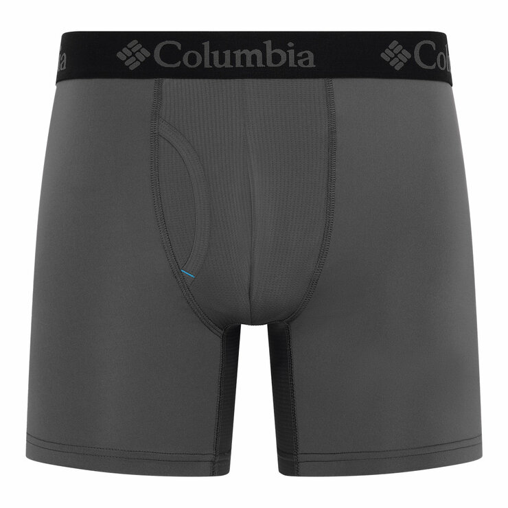 Columbia Men's Performance Stretch Boxer Briefs, 5 Pack in Navy