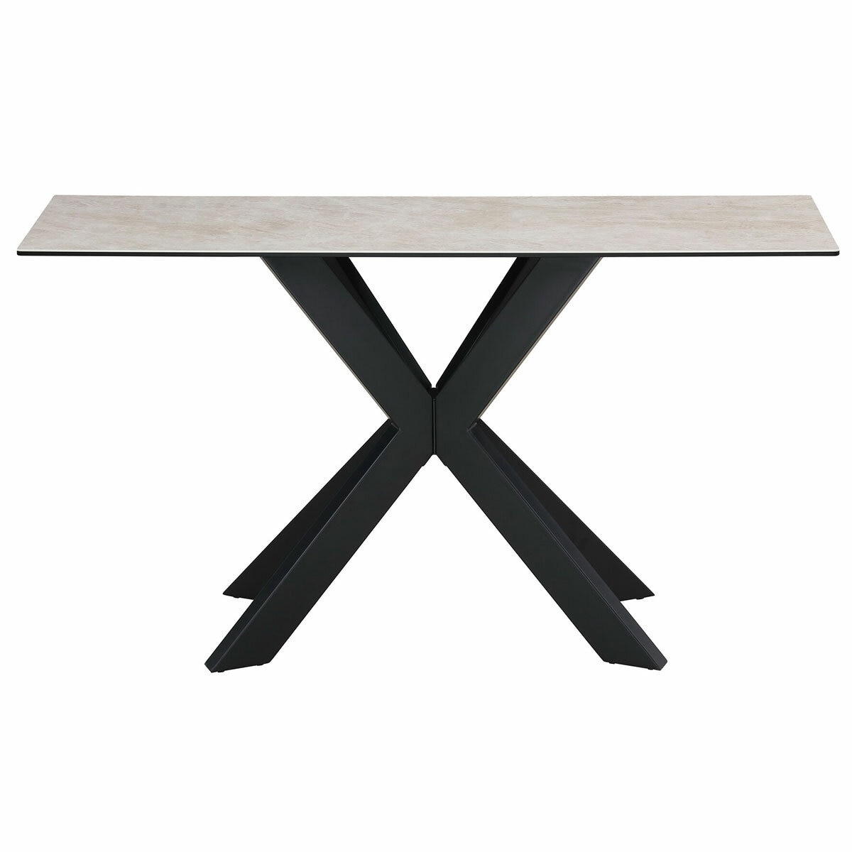 IndusValleyArden Console Table Sand_Whitebackground