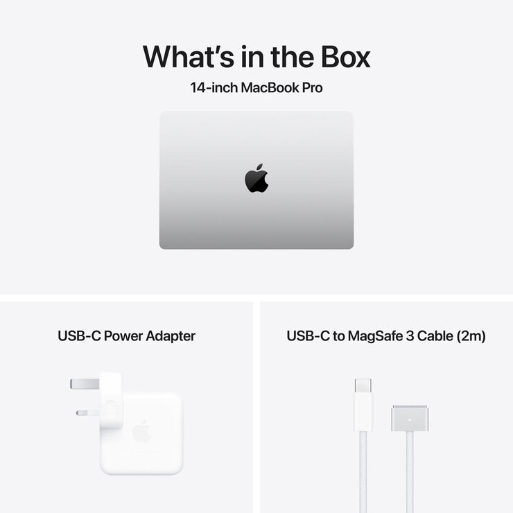 Apple MacBook Pro, Apple M4 Pro Chip 12-Core CPU, 16-Core GPU, 24GB RAM, 512GB SSD, 14 Inch in S/L at costco.co.uk Apple MacBook Pro, Apple M4 Pro Chip 12-Core CPU, 16-Core GPU, 24GB RAM, 512GB SSD, 14 Inch in S/L at costco.co.uk