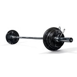 Marcy Made in Britain Eco 60kg Olympic Weight Set with 7ft Barbell