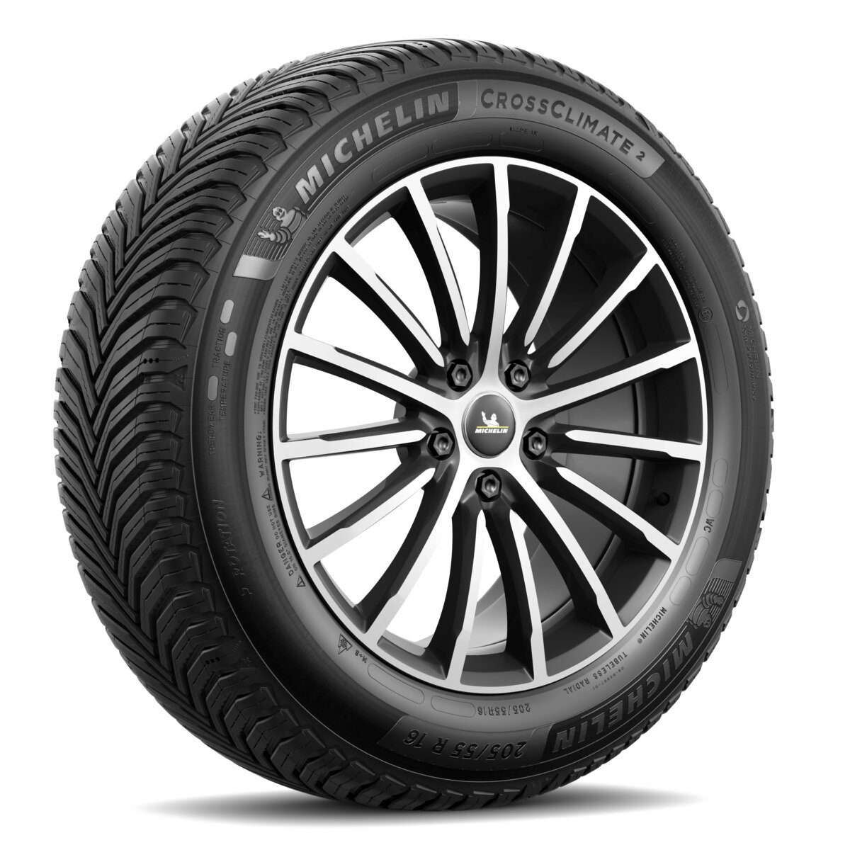 Michelin 185/65 R15 88H TL CROSSCLIMATE 2