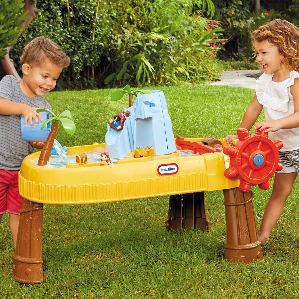 Little tikes sandbox best sale and water table