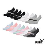 Puma Ladies No Show Sock 8 Pack
