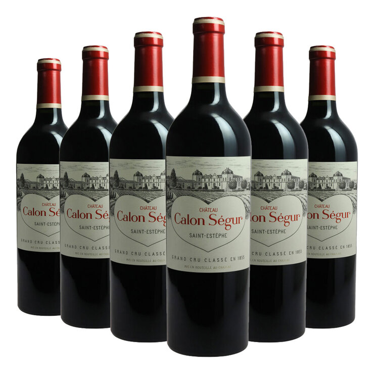 Chateau Calon Segur Saint Estephe 2021, 6 x 75cl Chateau Calon Segur Saint Estephe 2021, 6 x 75cl