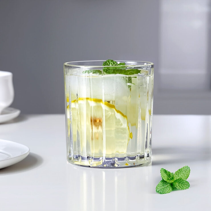 King Crystal Revel Glassware Set 16 Piece