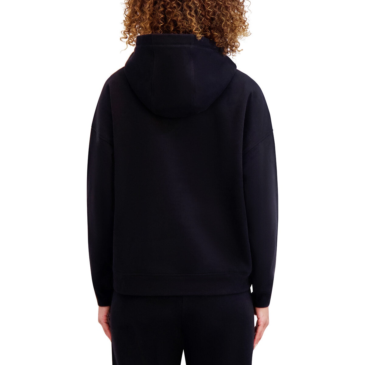 DKNY Sport Women's Fleece Hoodie in Black