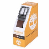 Timberland Men's Reversible Leather Belt in Black/Brown Timberland Men's Reversible Leather Belt in Black/Brown