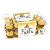 Ferrero Rocher 30 Piece Chocolate Gift Box, 375g