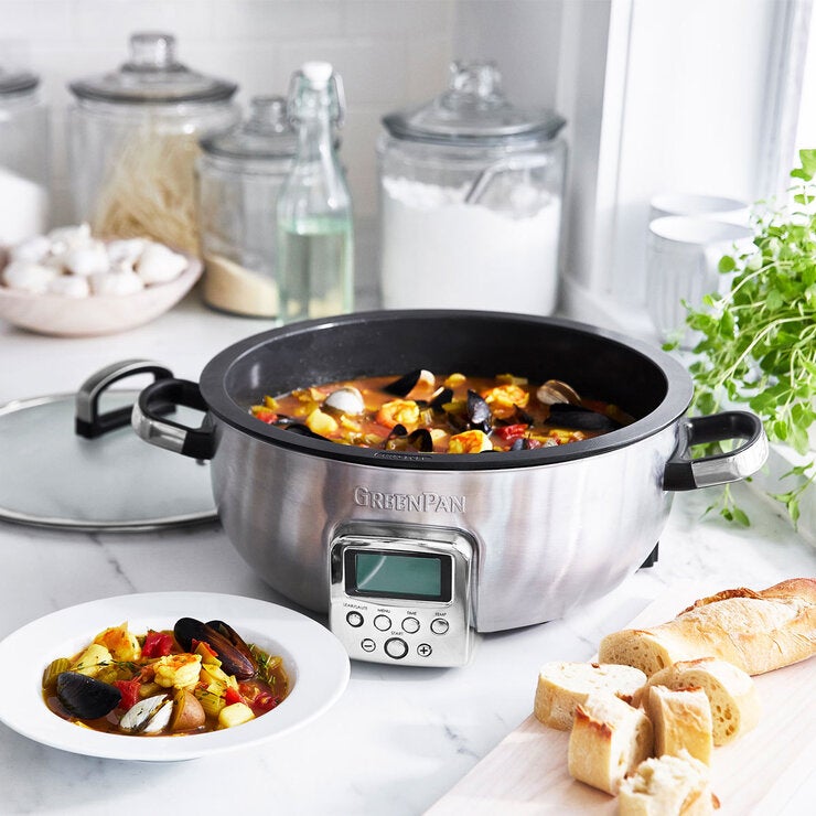 Lifestyle image of Greenpan Omni Cooker Lifestyle image of Greenpan Omni Cooker