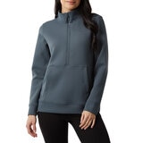 33 Degrees Women's Sueded Tech 1/2 Zip
