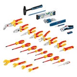 Bosch Professional 37 Piece VDE Hand Tool Set + Case Bosch Professional 37 Piece VDE Hand Tool Set + Case