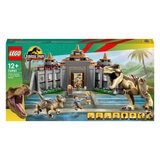 Buy LEGO Jurassic Park Visitor Centre: T. rex & Raptor Attack Box Image at Costco.co.uk