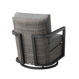 Back of chair