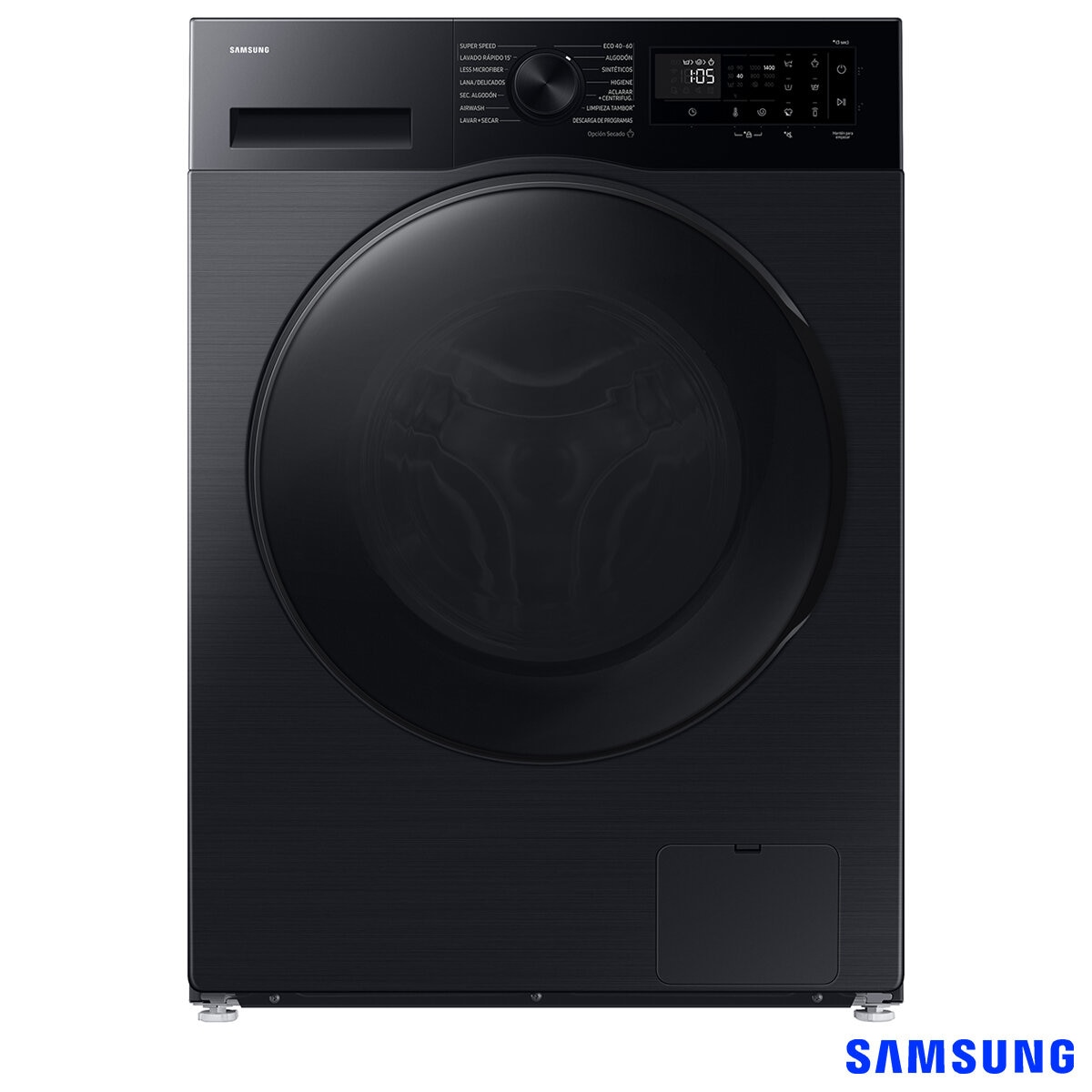Samsung Series 5 WD90DG5G34BBEU 9kg / 5kg Smart Slim Depth Washer Dryer, E Rated in Black