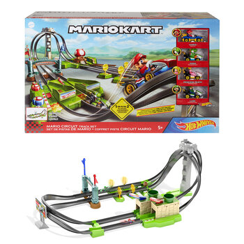 Hot Wheels Mario Kart Circuit Playset (3+ Years)