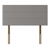 Sealy Kingston Silver Fox Fabric Headboard, Double