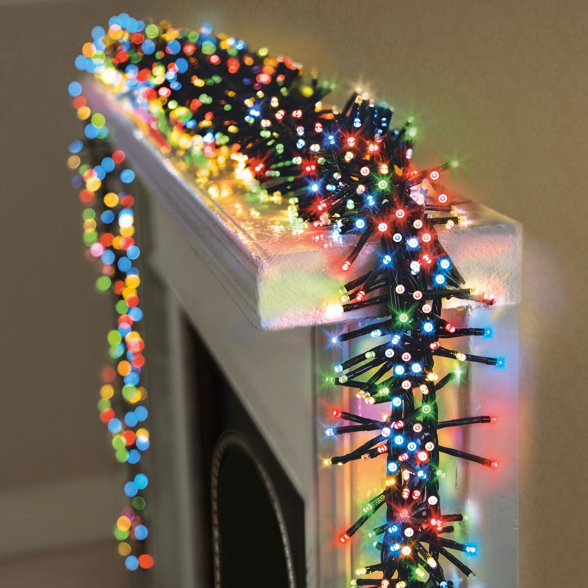 960 M-A   Multi Colour LED Cluster with Timer