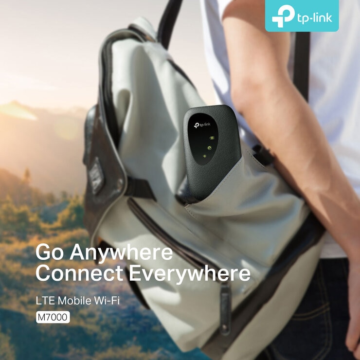 TP-Link Archer MR600 4G+ Router, AC1200 & M7000 4G LTE Mobile Router Bundle