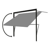 Cardale Haven Single Garage Door Retractable With Installation in 3 Colours