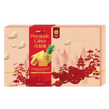 Tropical Fields Pineapple Cakes, 765g