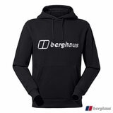 Berghaus Men's Logo Hoody in Black