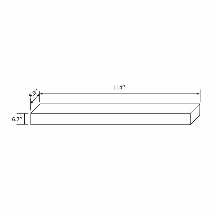 Mirador Adjustable Pull Down Blind (2.8m Width)