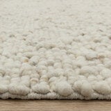 Adler Bouclé Wool Ivory Rug, in 3 Sizes Adler Bouclé Wool Ivory Rug, in 3 Sizes