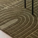 Gallery Saser Rug in 2 Sizes, Green