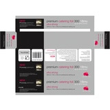 Prowrap Premium Catering Foil, 28.8cm x 75m Twin Pack