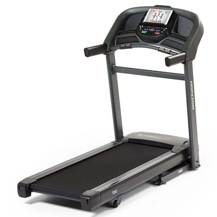 Installed Horizon Fitness T202 Treadmill Costco UK
