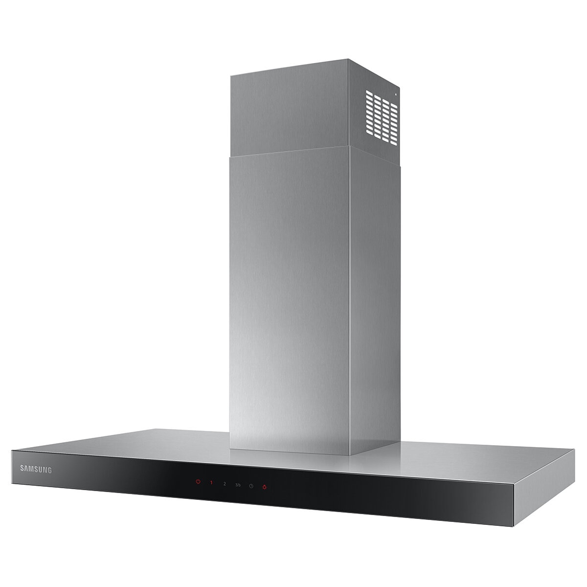 Samsung NK36C5070US/UR 90cm Cooker Hood with Touch Control, in Stainless Steel/Black
