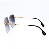 Burberry Gold Sunglasses with Grey Lenses BE3119 110985