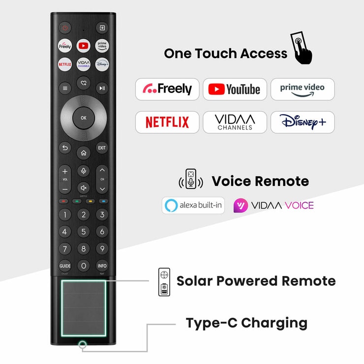 Hisense 100U7NQTUK 100 Inch Mini-LED 4K UHD Smart TV Hisense 100U7NQTUK 100 Inch Mini-LED 4K UHD Smart TV