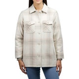 Jachs Women's Wool Blend Shacket in Cream