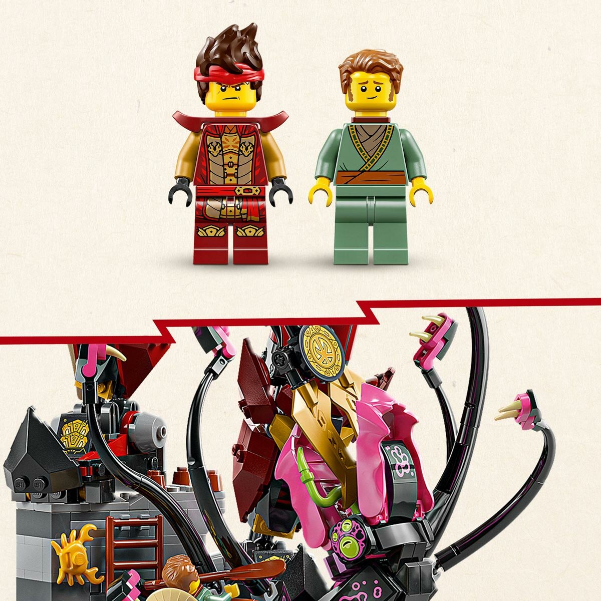 LEGO Ninjago The Fire Knight Mech - Model 71846 (14+ Years)