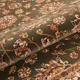 Concept Looms Grand Heritage GH102 Green Rug, 290 x 200 cm