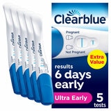 Clearblue Ultra Early Pregnancy Tests, 2 x 5 Count
