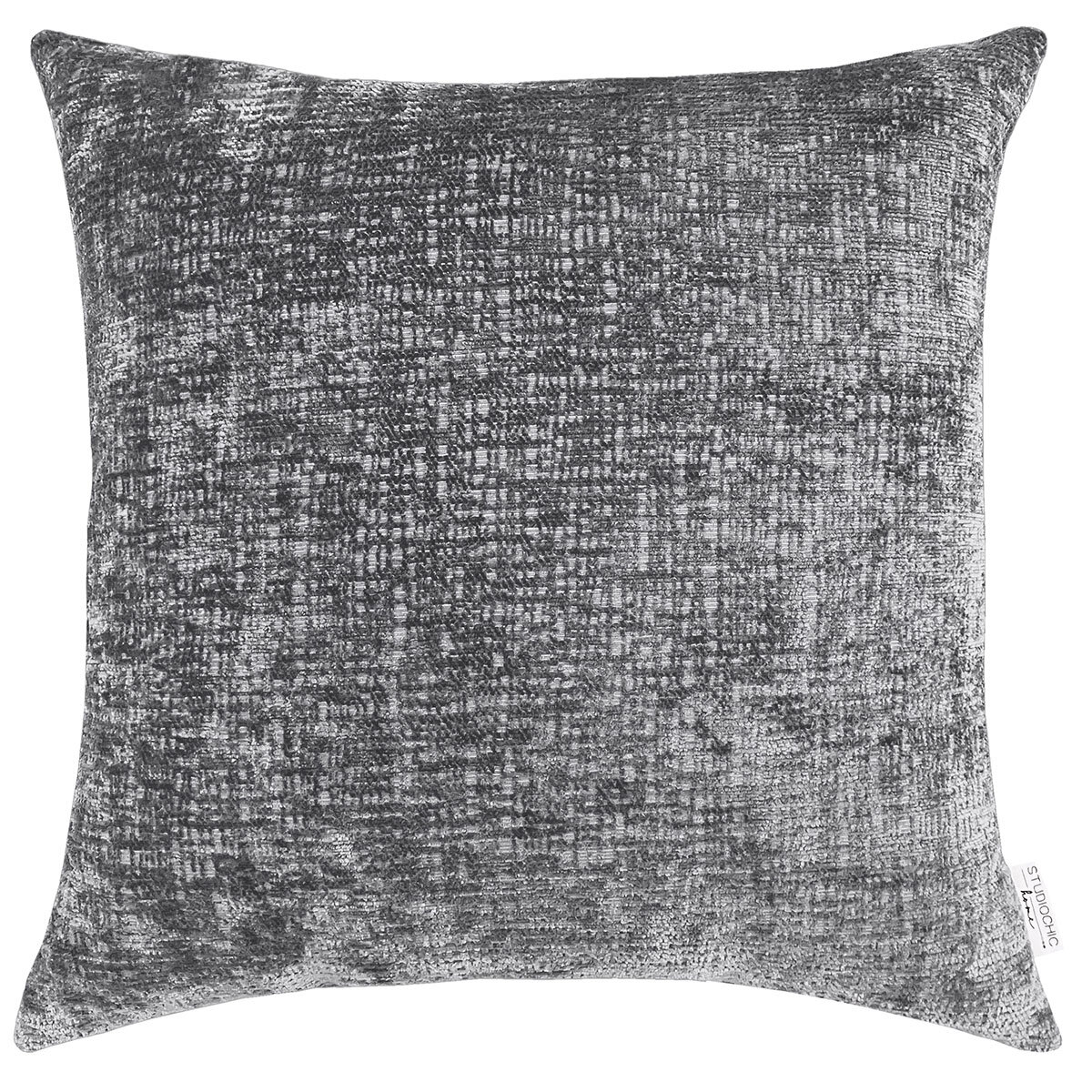 Darby Decorative Chenille Cushion in 3 colours, 50 x 50 cm