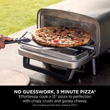Lifestyle image of 12" pizza being cooked Lifestyle image of 12" pizza being cooked